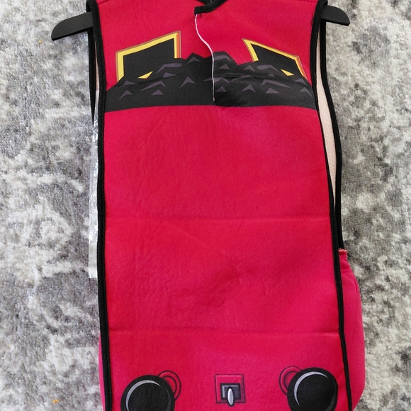 Red Thomas the Tank Engine Backpack - Picture 2 of 4